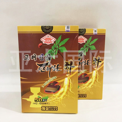 人参黄芪茶