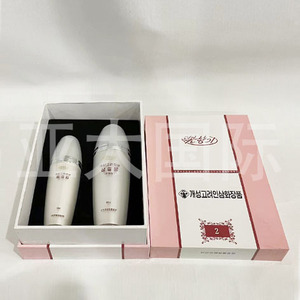 726化妆品套装（2种）【春香牌】朝鲜国企生产